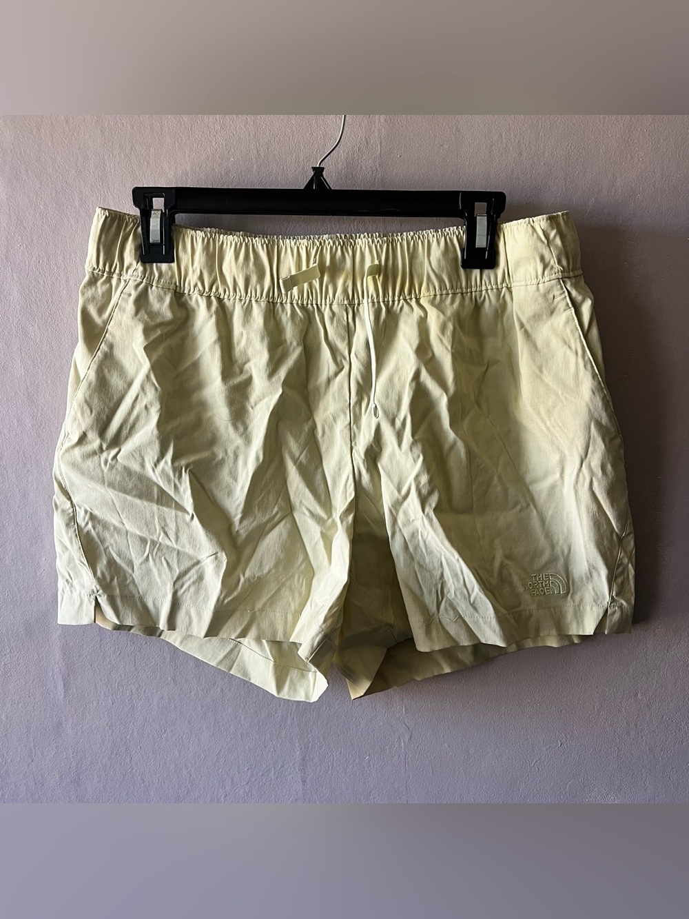 The North Face Neon Shorts Size L
